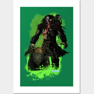 Alien vs Predator egg Posters and Art